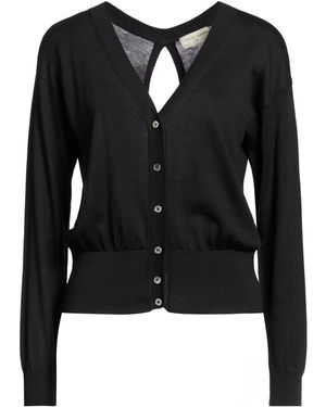 FILIPPO DE LAURENTIIS Strickjacke - Schwarz