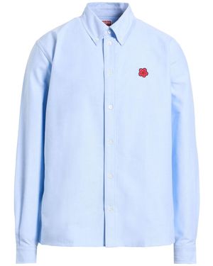 KENZO Sky Shirt Cotton - Blue