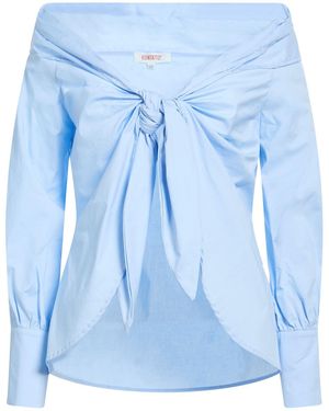 Kontatto Shirt Cotton, Elastane - Blue