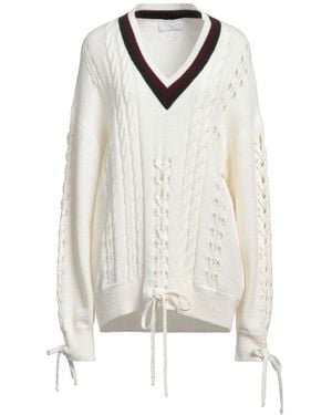 Gaelle Paris Pullover - Weiß