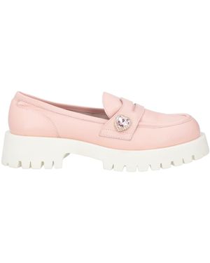 GIO+ Loafers Leather - Pink