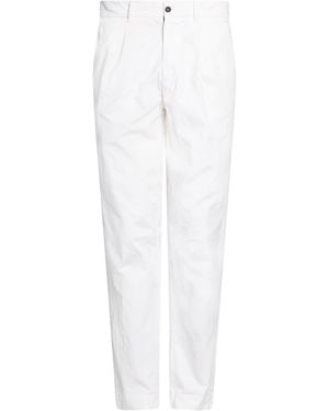 Mason's Pants Cotton - White