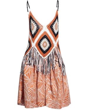 Twinset Vestito Corto - Rosa