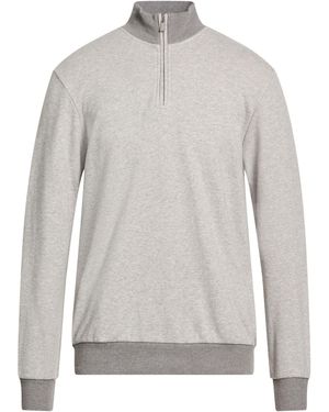 Eleventy Platinum Sweatshirt Cotton - Grey