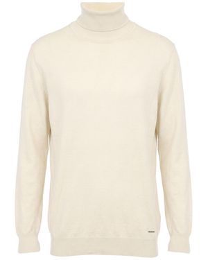 GAUDI Turtlenecks - White