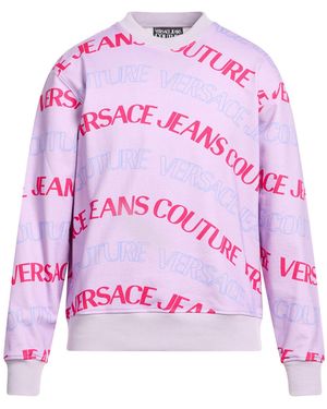 Versace Jeans Couture Sweatshirt Cotton - Pink