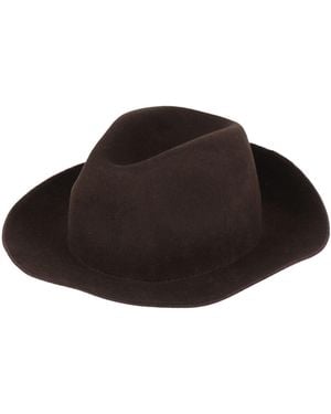 Giorgio Armani Hat - Brown