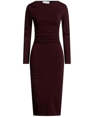 Kaos Midi Dress Viscose, Nylon, Elastane - Purple