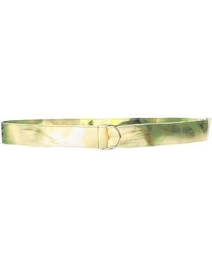 MSGM Belt - White