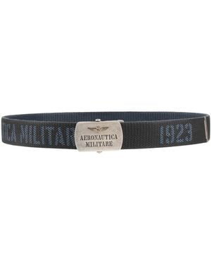 Aeronautica Militare Belts - Blue