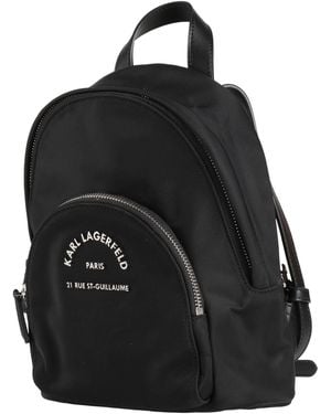 KARL LAGERFELD Rucksack - Black