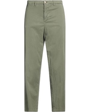 Briglia 1949 Pants Tencel, Cotton, Elastane - Green
