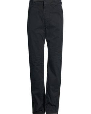 Nike Pants Cotton, Elastane - Blue