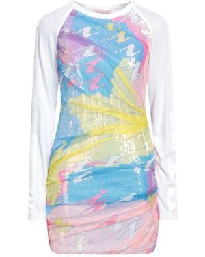 Iceberg Mini Dress - Blue