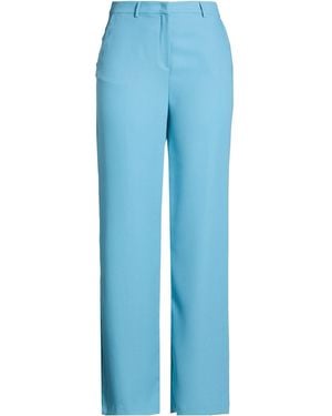 Manila Grace Pants Polyester - Blue