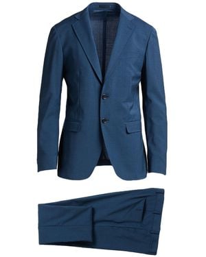 SCABAL® Suit Polyamide, Virgin Wool, Elastane - Blue