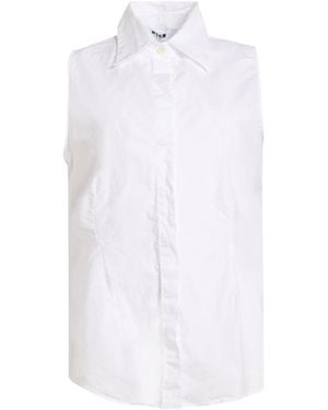 MSGM Shirt Cotton - White