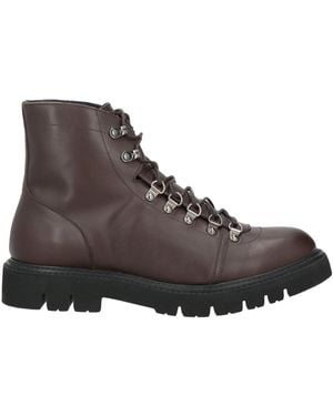 Seboy's Ankle Boots Leather - Brown