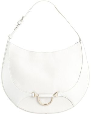 Borbonese Schultertasche - Weiß
