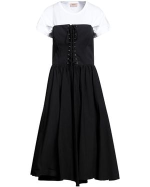Twinset Midi Dress - Black