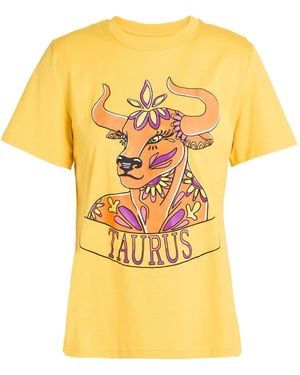 Alberta Ferretti T-shirt - Yellow