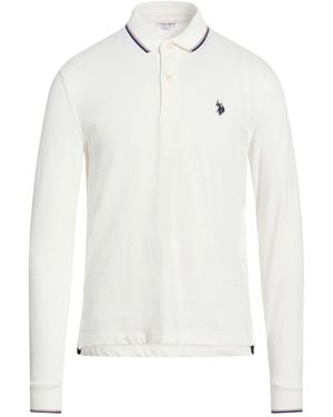 U.S. POLO ASSN. Polo Shirt - White