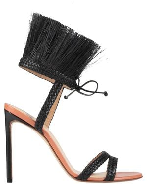 Francesco Russo Sandals - Black