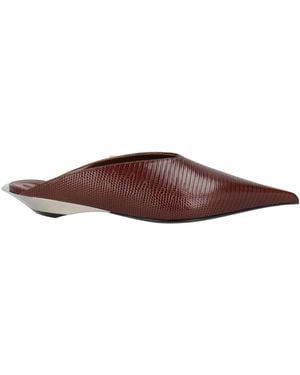 Mugler Mules & Clogs - Brown