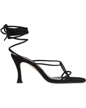 Ilio Smeraldo Sandals Leather - Black