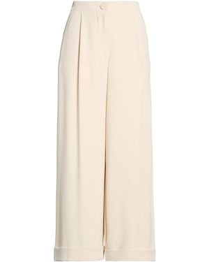 ARMANI EXCHANGE Trousers Polyester - Natural