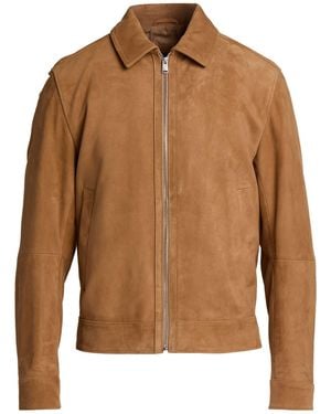 BOSS Camel Jacket Goat Skin - Brown