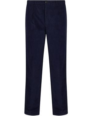 40weft Trousers Cotton, Modal, Elastane - Blue
