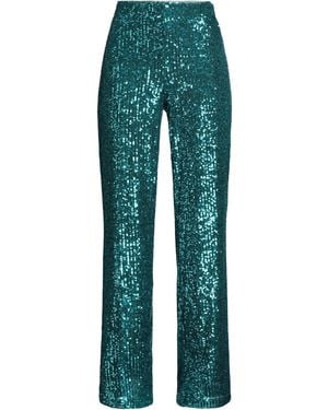 Pennyblack Deep Trousers Polyester, Elastane - Green