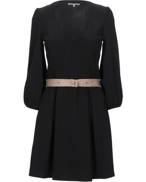 Patrizia Pepe Mini Dress - Black