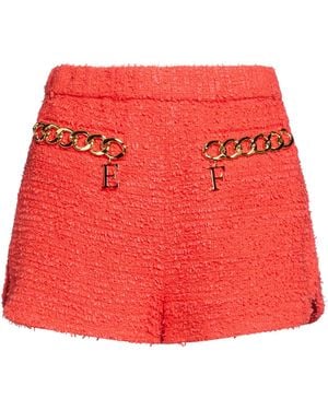 Elisabetta Franchi Shorts E Bermuda - Rosso