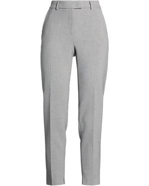 Peserico Easy Pants Polyester, Viscose, Cotton, Elastane - Gray
