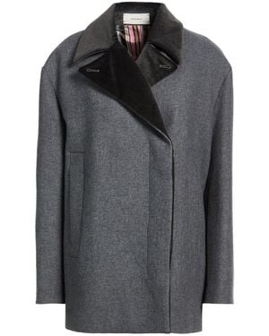 Maliparmi Mantel - Schwarz