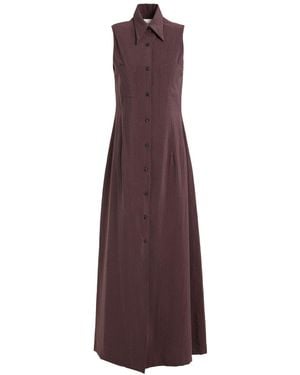 Alysi Maxi Dress - Purple