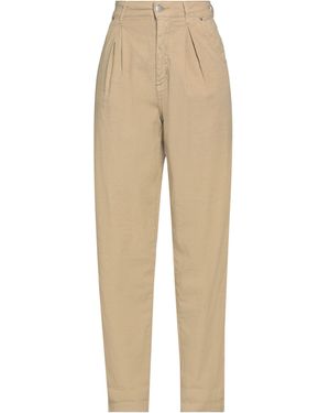 CIGALA'S Pants Linen, Cotton, Elastane - Natural
