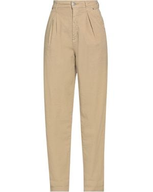 CIGALA'S Pants Linen, Cotton, Elastane - Natural