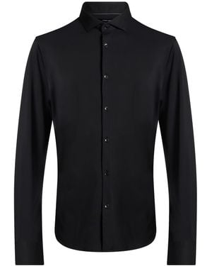 Yes-Zee Shirt Nylon, Elastane - Blue