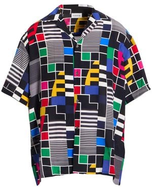 P.A.R.O.S.H. Camisa - Azul