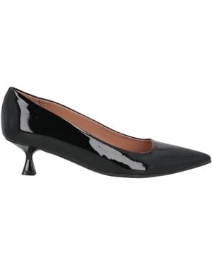 ANNAËLLE Pumps Soft Leather - Black