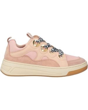Ovyè Blush Sneakers Leather, Textile Fibers - Pink