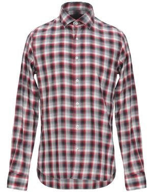 Xacus Shirt Cotton, Lyocell - Red