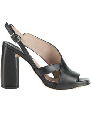 Ixos Sandals Leather - Black