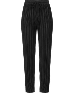 Alysi Pants Viscose - Black