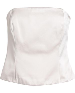 Brunello Cucinelli Top - Weiß