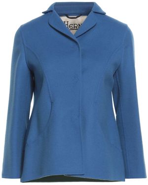 Herno Jacke & Anorak - Blau