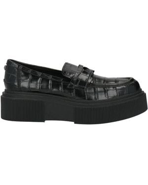 Ash Loafers Leather - Black